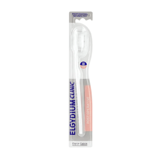 Elgydium Clinic Brosse à Dents Mi-dure Post-Opératoire 7/100