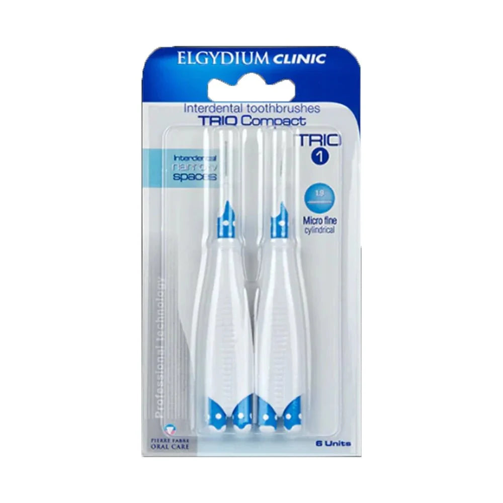 Elgydium Clinic Trio Compact Brossettes Interdentaires 1.9 mm