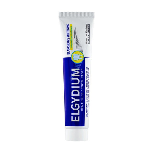 ELGYDIUM Dentifrice Blancheur Fraîcheur Citron 75 ml