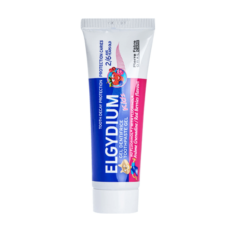 Elgydium Dentifrice Kids Grenadine 2-6 Ans