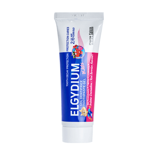 Elgydium Dentifrice Kids Grenadine 2-6 Ans