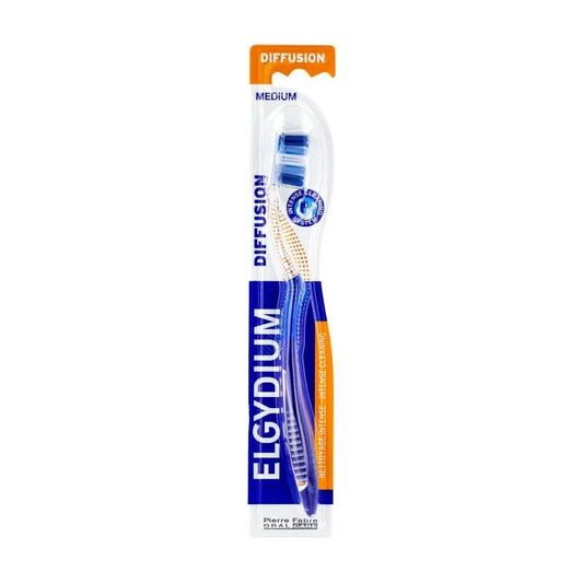 ELGYDIUM Diffusion Brosse à Dents Medium