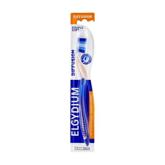 ELGYDIUM Diffusion - Brosse à Dents Souple Technologique