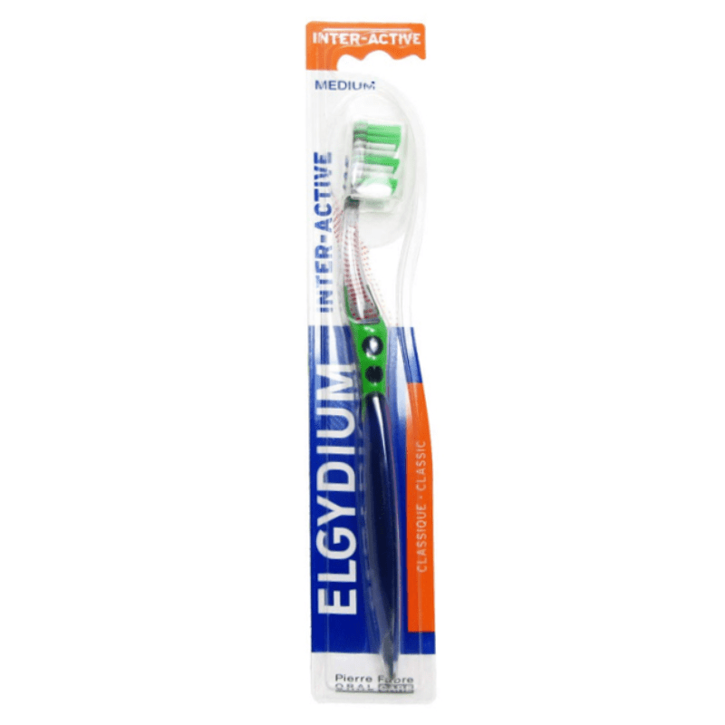 ELGYDIUM Interactive Brosse à Dents Medium