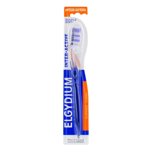ELGYDIUM Interactive Brosse à Dents Souple