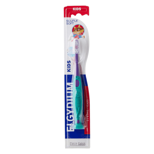 ELGYDIUM Kids Brosse à Dents Souple 2-6 Ans