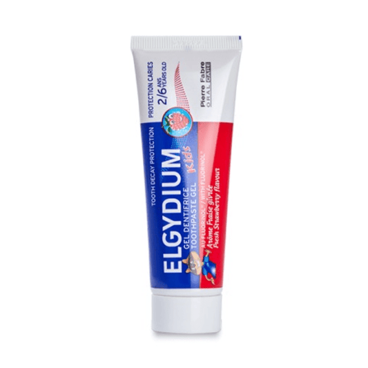 Elgydium Kids Dentifrice Fraise Givrée 2-6 Ans – 50 ml
