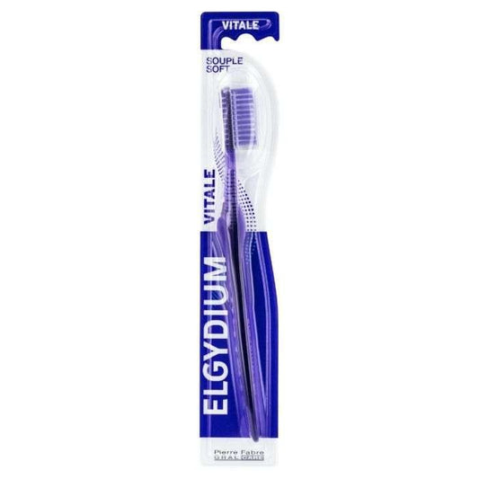 ELGYDIUM Vitale Brosse à Dents Souple