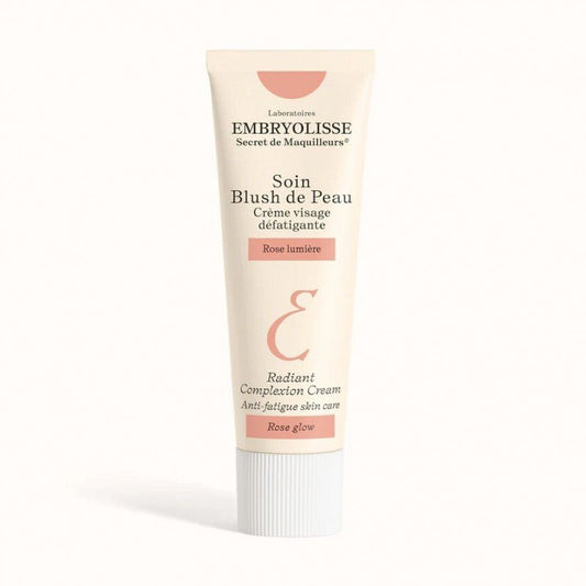Embryolisse Soin Blush De Peau Crème Visage Révélatrice d'Éclat Rose Lumière 30ml