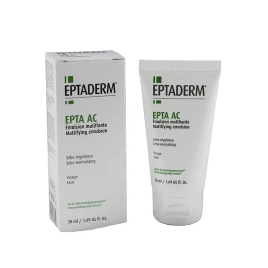 Eptaderm Epta AC Émulsion Matifiante – 50ml