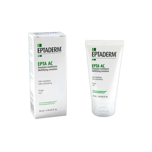 Eptaderm Epta AC Nettoyant Exfoliant Sébo-Purifiant 150ml
