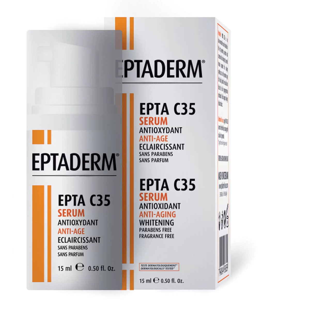 Eptaderm Epta C35 Sérum Antioxydant Éclatant 15ml
