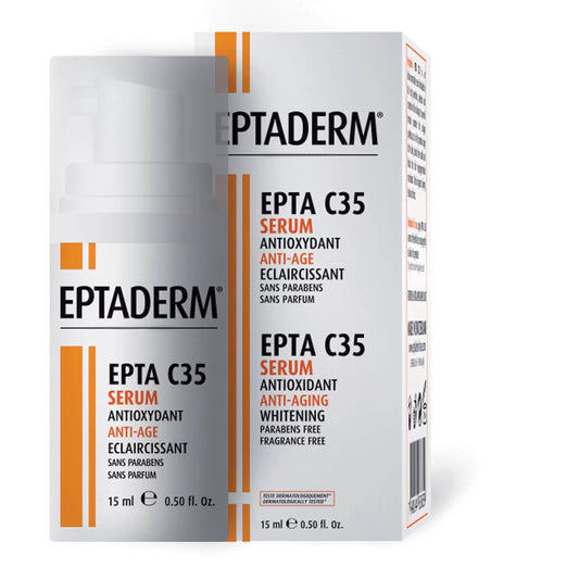 Eptaderm Epta C35 Sérum Antioxydant Éclatant 15ml