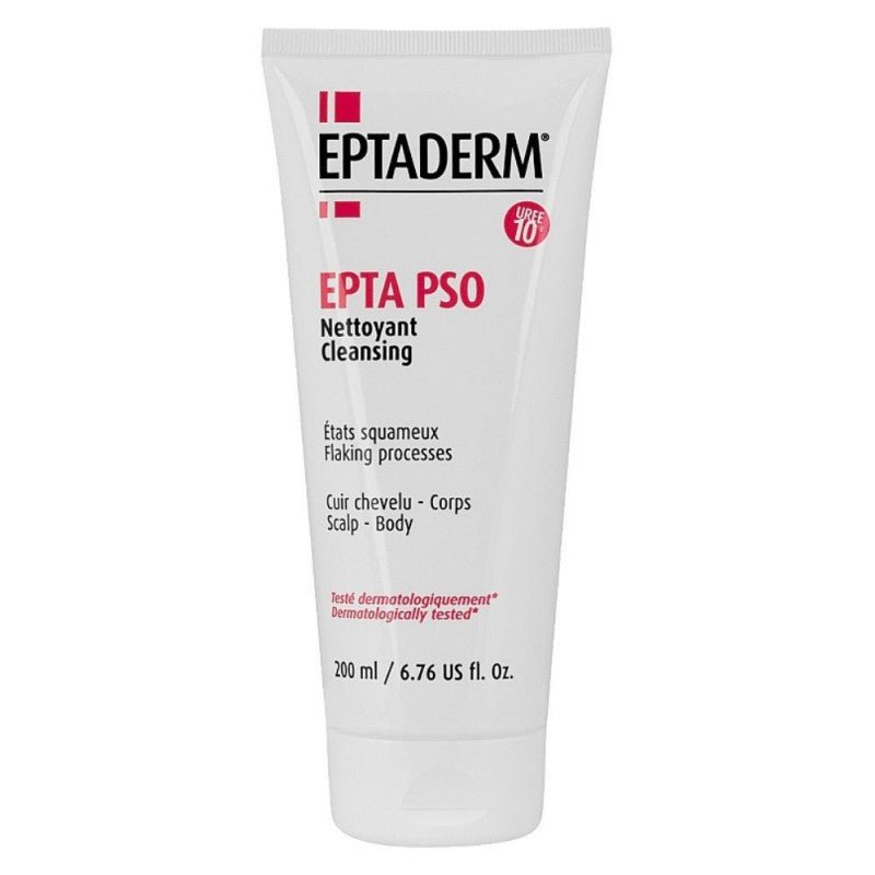 Eptaderm Epta PSO Nettoyant Urée 10% – 200ml