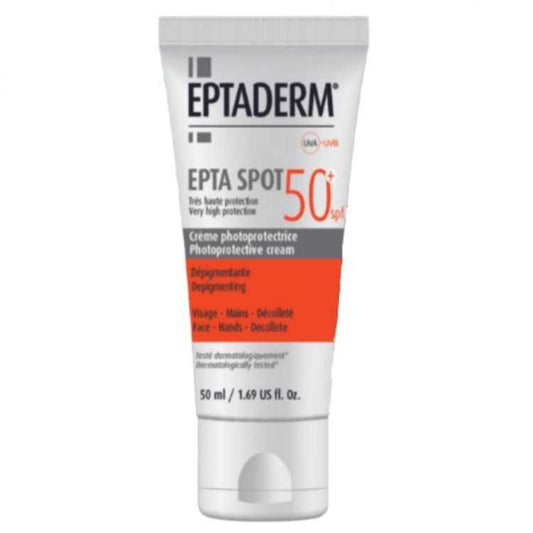 Eptaderm Epta Spot Crème Photoprotectrice SPF 50+ - 50 ml
