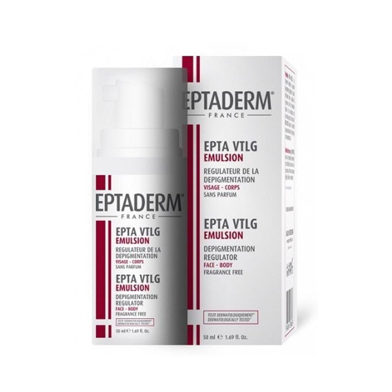 Eptaderm Epta VTLG Émulsion Régulatrice 50 ml