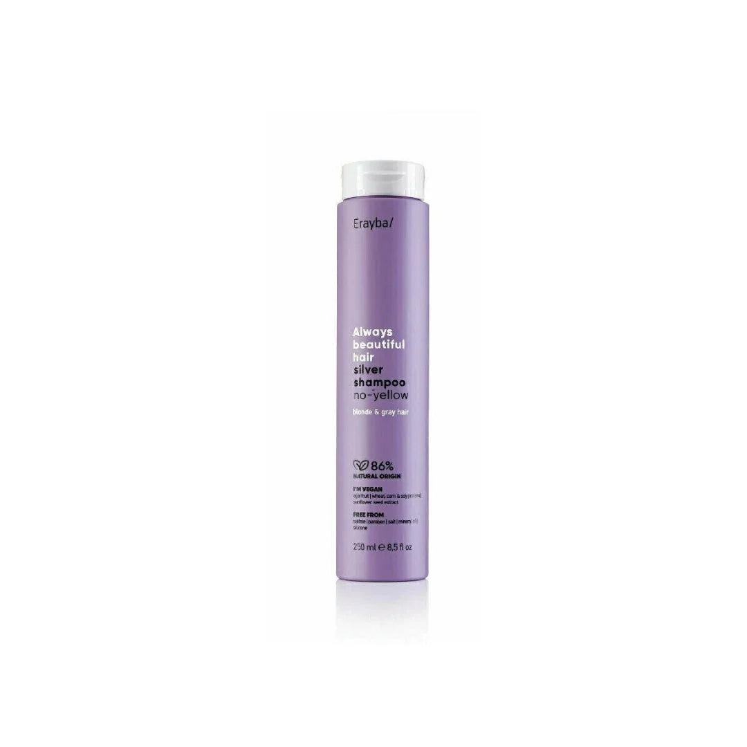 Erayba ABH Silver Shampoo No Yellow 250ml