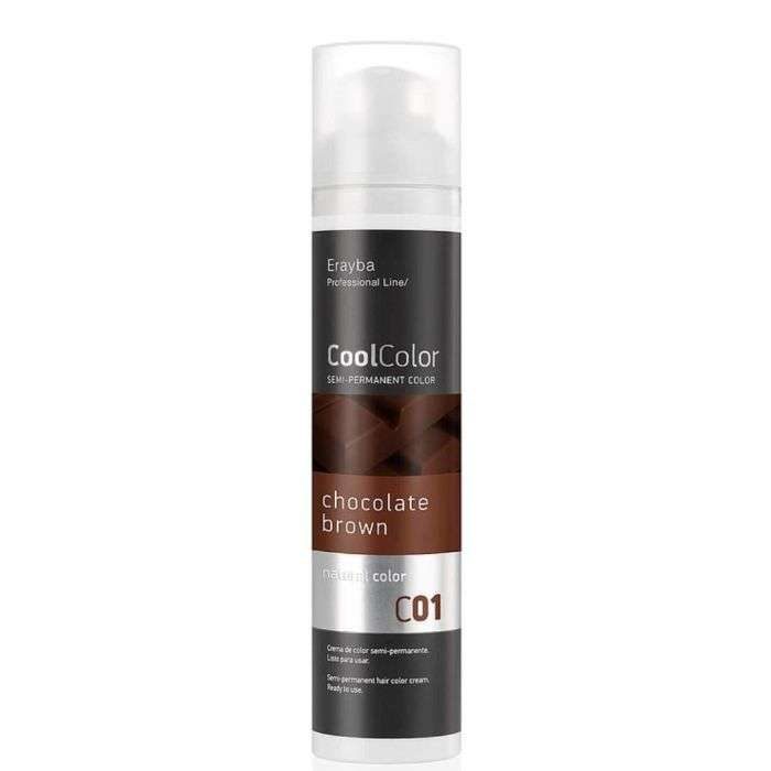 Erayba Cool Color C01 Chocolat Brillant 100ml