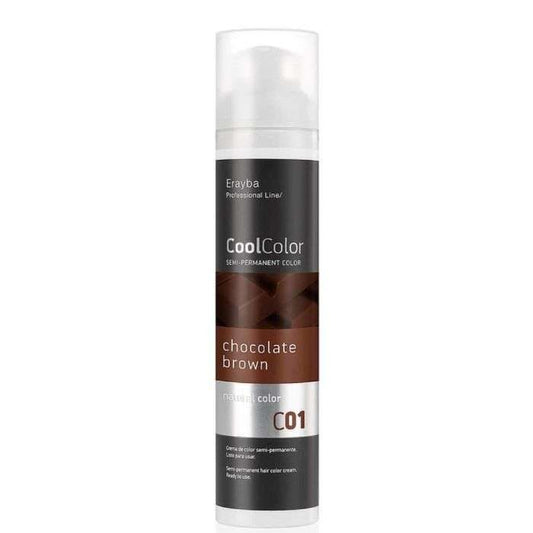 Erayba Cool Color C01 Chocolat Brillant 100ml