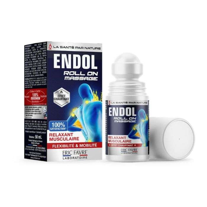 Eric Favre Endol Roll-On Apaisant 50ml