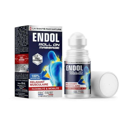 Eric Favre Endol Roll-On Apaisant 50ml