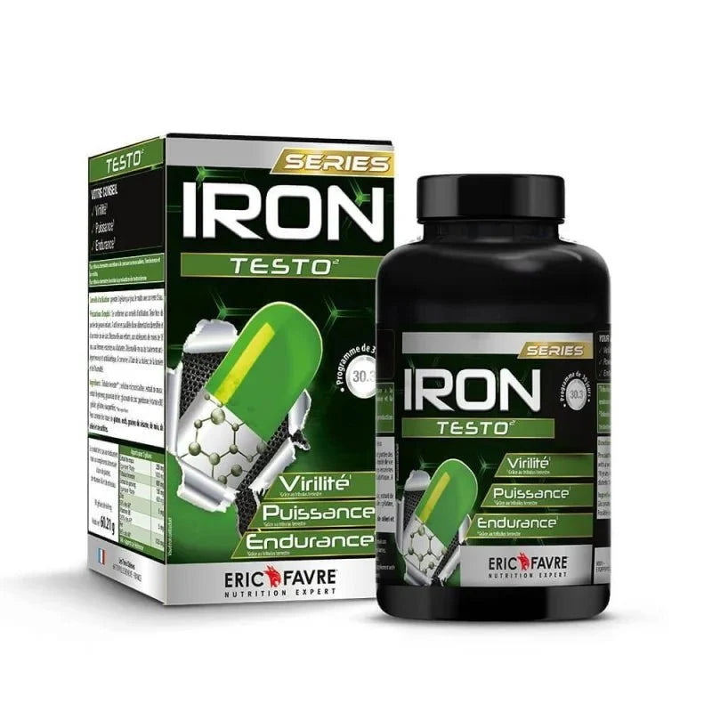 Eric Favre Iron Testo Booster 90 Gélules