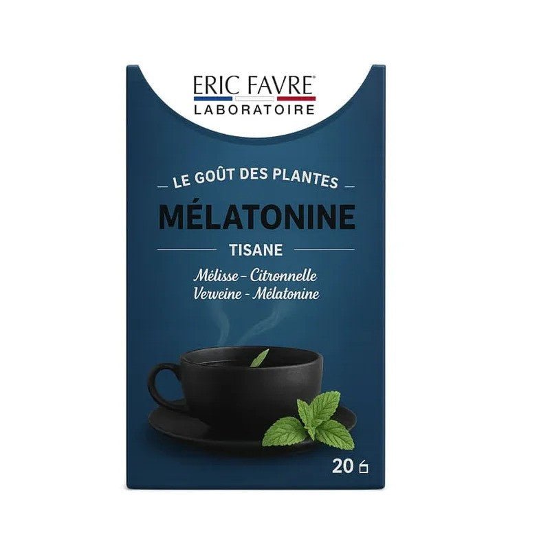 Eric Favre Mélatonine Tisane – 20 Sachets