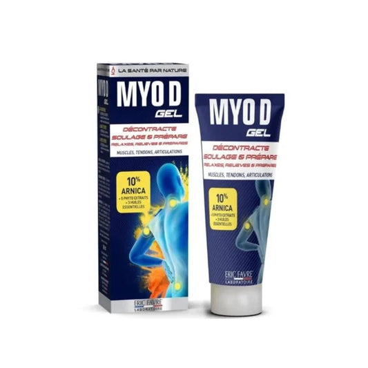 Eric Favre MYO D Gel Décontractant Musculaire 100ml