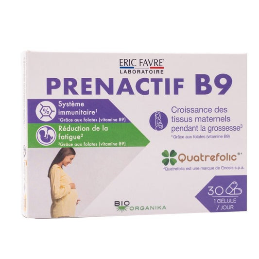 Eric Favre Prenactif B9 - 30 Capsules