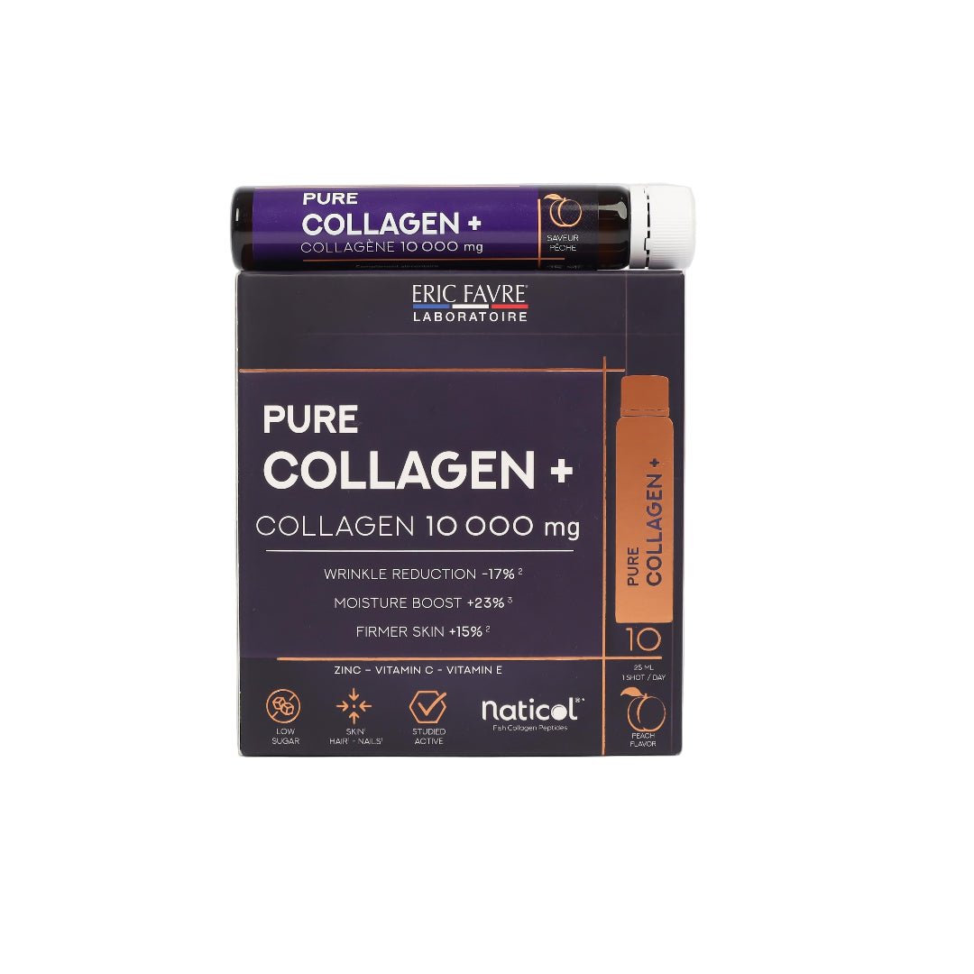 Eric Favre Pure Collagen+ 10000mg - 10 Ampoules
