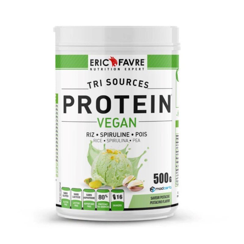 Eric Favre Tri-Source Vegan Protein Pistache 500g