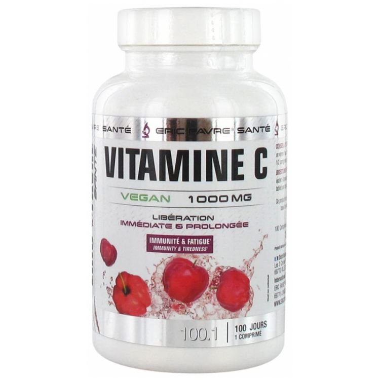 Eric Favre Vitamine C 1000 mg 100 Comprimés