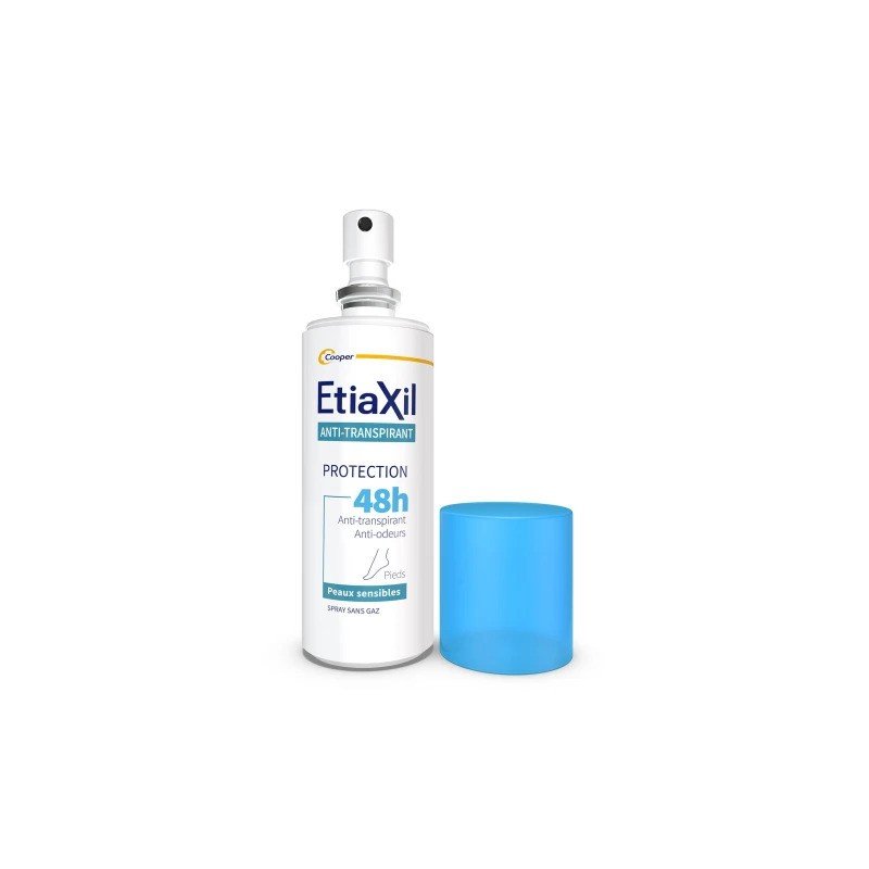 Etiaxil Anti-Transpirant Protection Pieds 48H -100ml