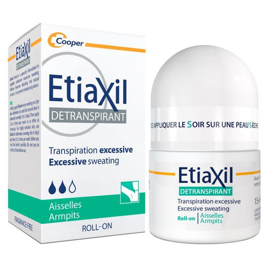 Etiaxil Roll-On Détranspirant Peaux Sensibles 15ml