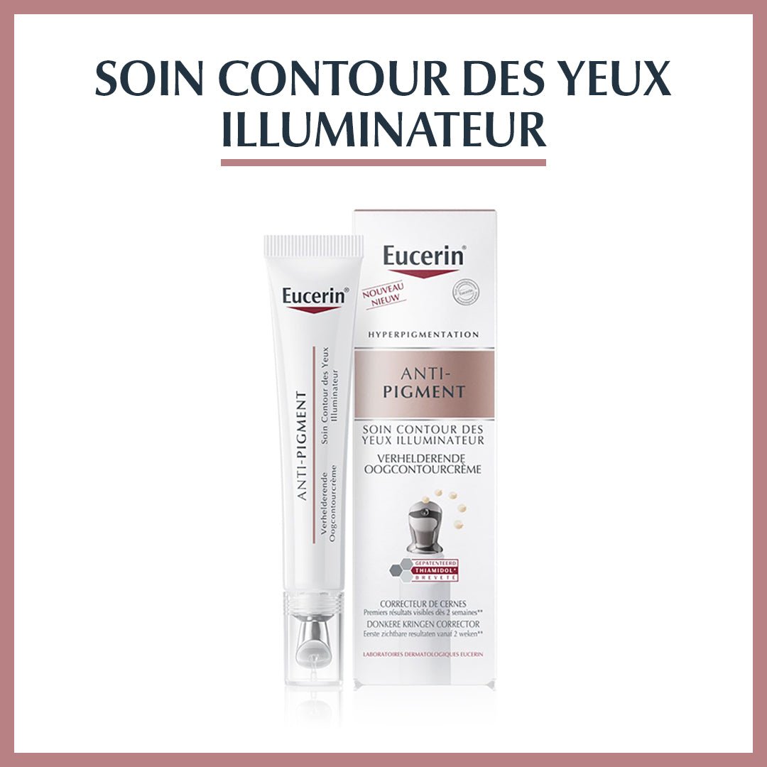Eucerin Anti-Pigment Contour des Yeux Illuminateur 15ml
