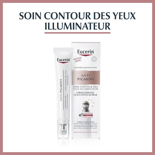 Eucerin Anti-Pigment Contour des Yeux Illuminateur 15ml