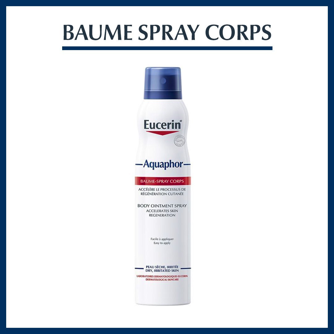 Eucerin Aquaphor Baume-Spray Corps 250ml