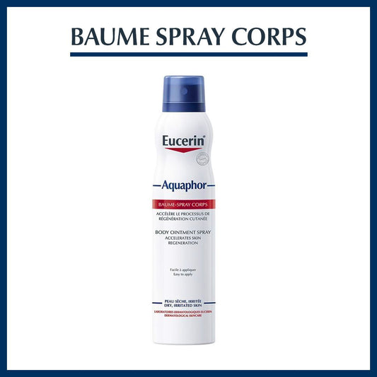 Eucerin Aquaphor Baume-Spray Corps 250ml