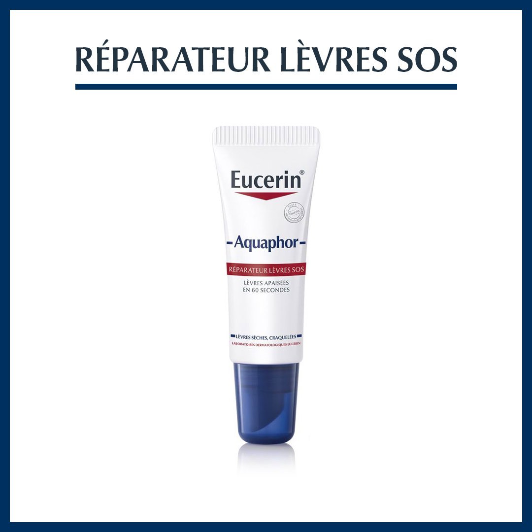 Eucerin Aquaphor Réparateur Lèvres SOS 10ml