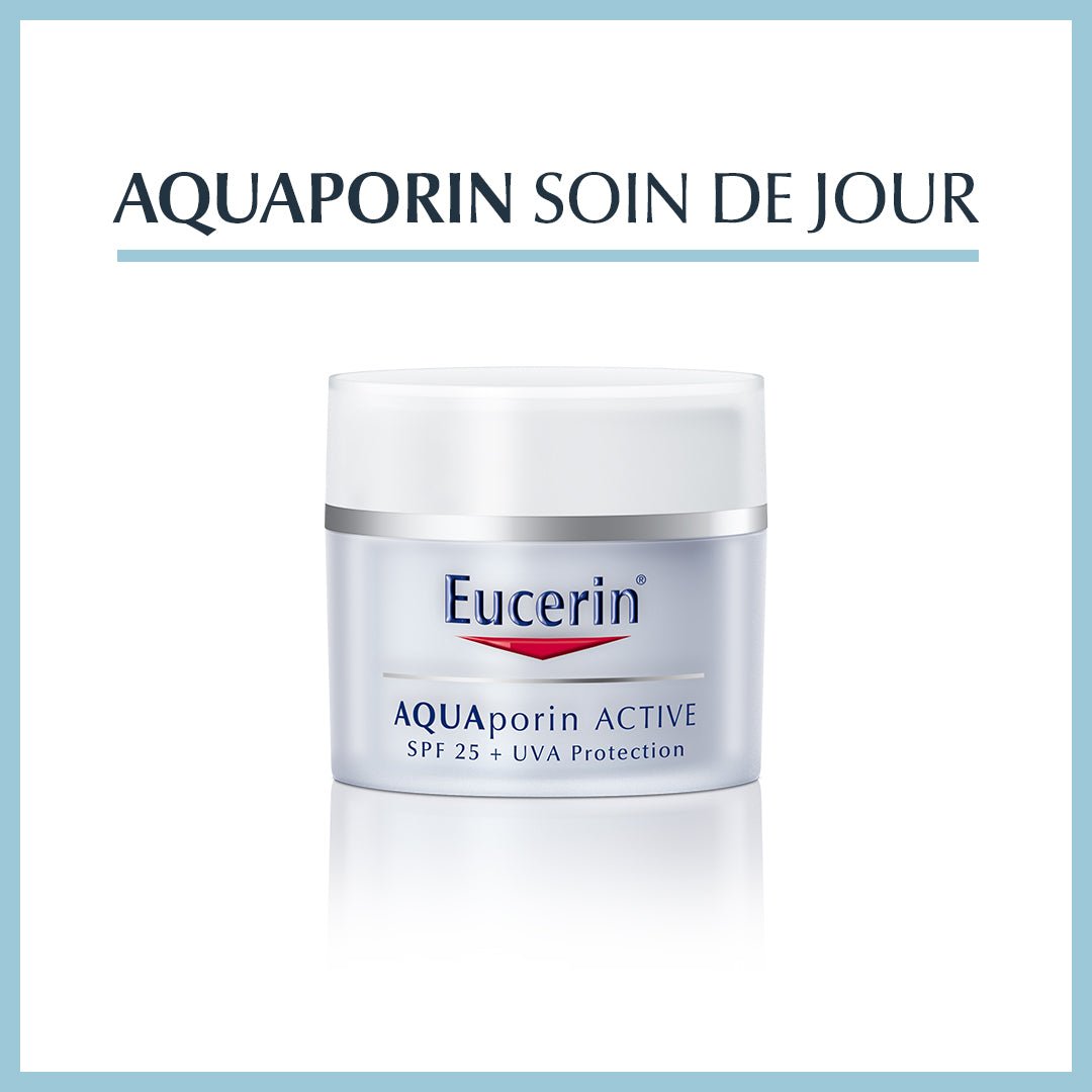 Eucerin AQUAPORIN ACTIVE Soin Hydratant Protecteur SPF25