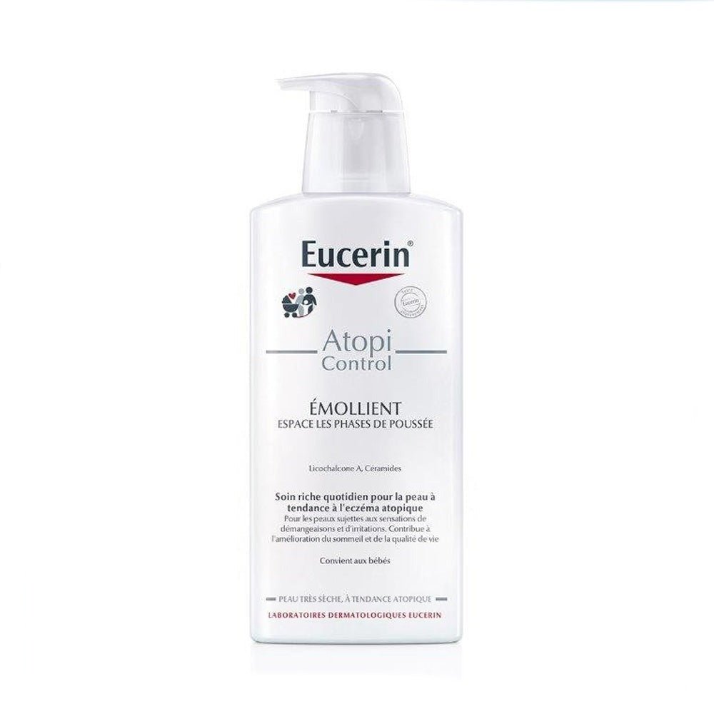 Eucerin AtopiControl Émollient Corps Calmant 250 ml