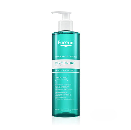 Eucerin DermoPure Clinical Gel Nettoyant - 200ml