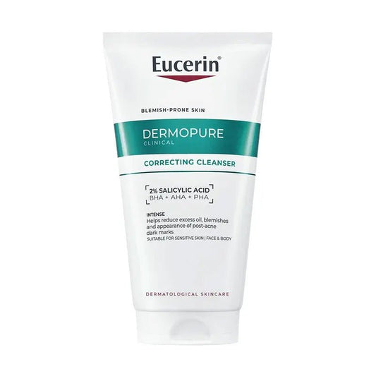 Eucerin Dermopure Clinical Gel Nettoyant Triple Action 150ml