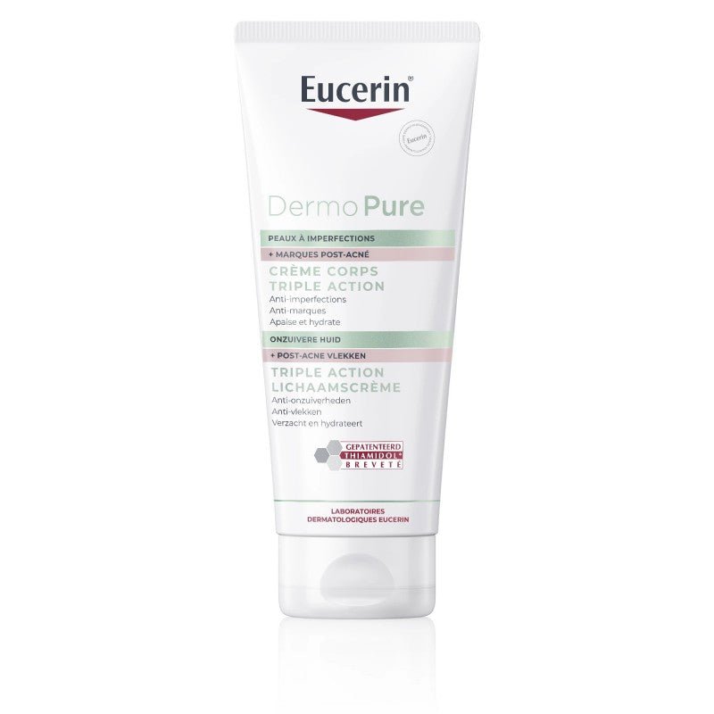 Eucerin DermoPure Crème Corps Triple Action 200ml