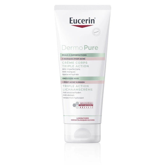 Eucerin DermoPure Crème Corps Triple Action 200ml
