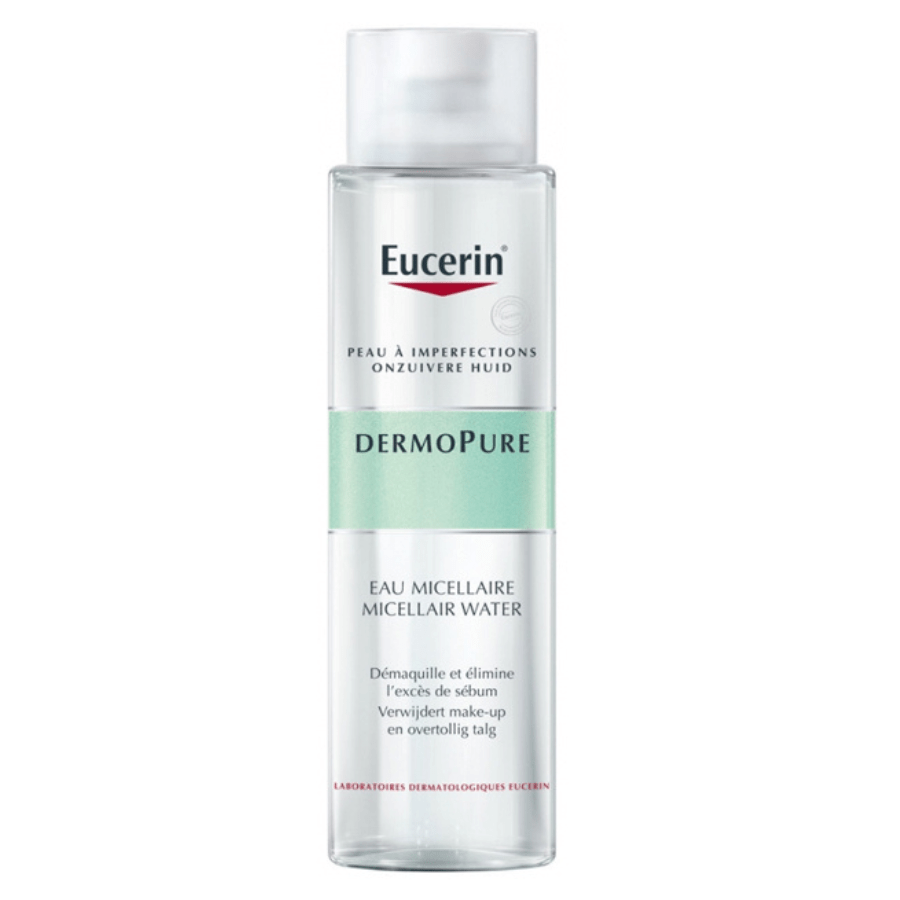 Eucerin DermoPure Eau Micellaire Peaux à Tendance Acnéique 400ml