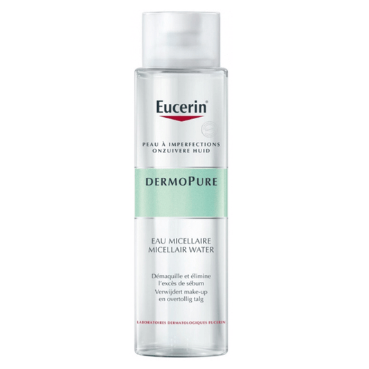 Eucerin DermoPure Eau Micellaire Peaux à Tendance Acnéique 400ml