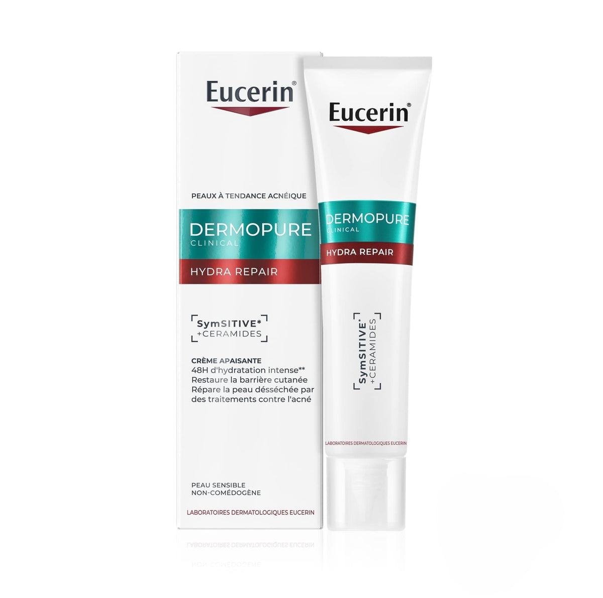 Eucerin Dermopure Hydra Repair Crème Apaisante 50ml