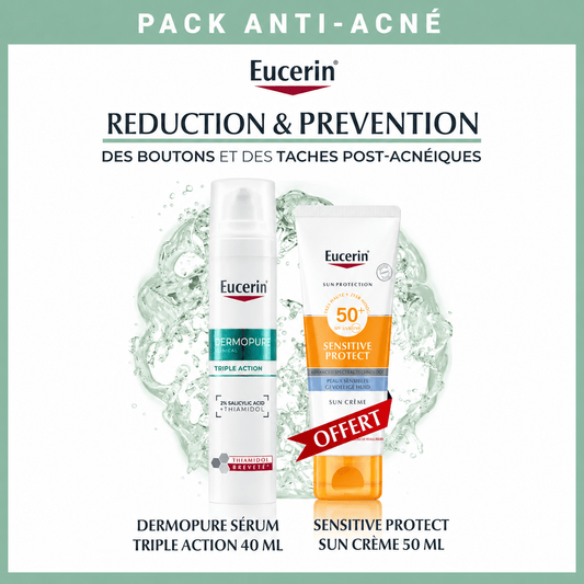 Eucerin DermoPure Sérum Triple Action Anti-Marques