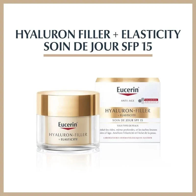 Eucerin Hyaluron-Filler + Elasticity Soin de Jour SPF15 50ml